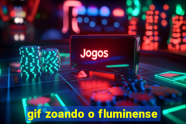 gif zoando o fluminense